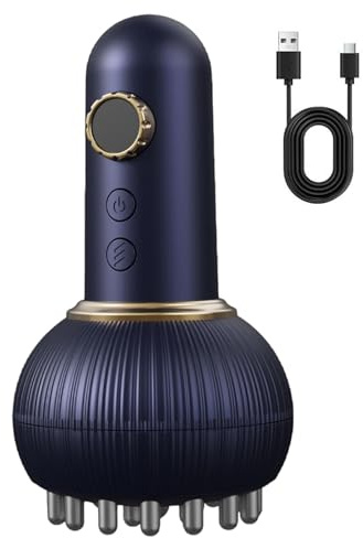 Brosse méridienne électrique – 6,3 x 3,15 pouces, masseur corporel multifonction | Masseur de cellulite pour se détendre après des journées stressantes tout en améliorant la relaxation