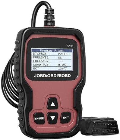 Escáner OBD2 for automóvil JP700, herramienta de diagnóstico automotriz