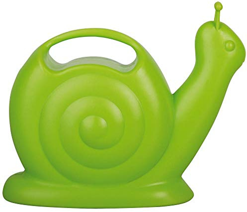 Esschert TG157 Design-Gießkanne in Pudelform, Kunststoff, 22 x 27 x 11 cm, Grün número : 1 unidad grün