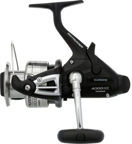 SHIMANO BTR4000OC Baitrunner Spin, Schwarz / Silber