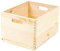 Compactor SKYR Caja de Madera NATURE, Tamaño XL, 40x30x23 cm, Pino Natural