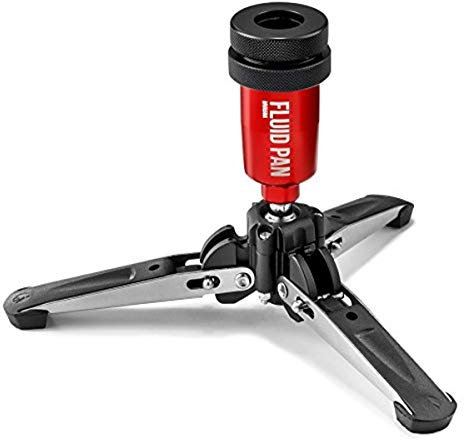 Manfrotto MVA50 A base fluida con retrattile piedi (nero)