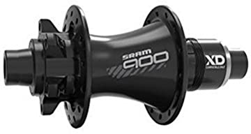 Sram Hinterrad-Nabe schwarz One Size