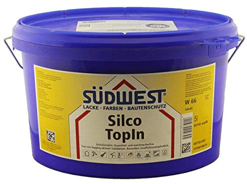 Südwest Silikat SilcoTopIn Wandfarbe weiss 5 Liter
