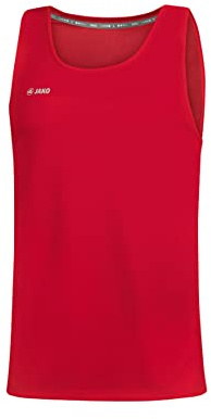 JAKO Kinder Tanktop Run 2.0, Sportrot, 152