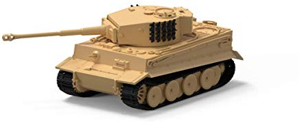 Airfix Model Set - A02342 Tiger 1 Model Building Kit - Plastic Model Tank Kits for Adults & Children 8+, Set Includes Sprues & Decals - 1:72 Scale Model