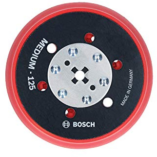 BOSCH RSM5045 5 in. Medium Hook-and-Loop Multi-Hole Sanding Pad