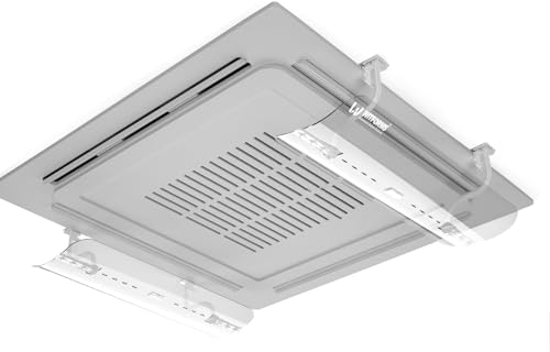 WITFORMS/CASSETTE - Adjustable AC air deflector suitable for cassette air conditioner's outlets. Enhance cooling and heating circulation