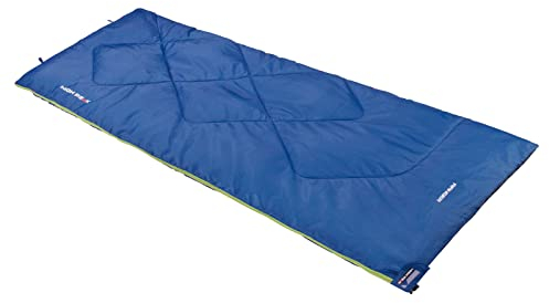 High Peak Deckenschlafsack Ranger Sommer Trekking Schlafsack Decke 900 g Leicht