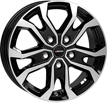 Autec KISO llanta 6.5x16 ET66 5x130 SWP compatible con Citroen Jumper