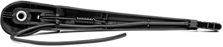 RIDEX Bras d'essuie-glace nettoyage des vitres 301W0225 arrière avec cache
