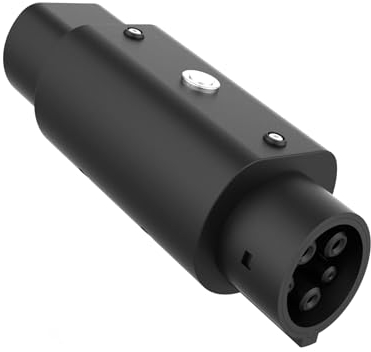 IGTOPS EV Ladekabel Adapter Typ 2 auf Typ 1, Adapter für Elektrofahrzeug Ladegerät Konverter Ladekabel für Autoladestationen, IEC 62196(Mennekes) auf SAE J1772 Elektroauto Ladestation Anschluss