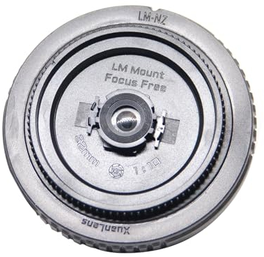 ZEZEFUFU Objectif grand angle pour appareil photo Nikon Z, objectif 32 mm F10 Pancake