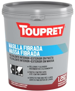 Toupret Masilla Polivalente Fibrada 1,25 Kg