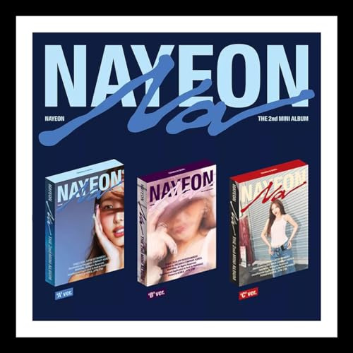 (P.O.B) TWICE NAYEON NA 2nd Mini Album (B Ver) K-POP SEALED