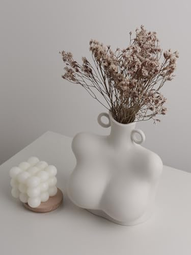 Decoración Hogar Decoracion Casa Decoração Figuras decorativas Modernas Salon Decoraciones de Oficina, Sala de Estar Decorativa Moderna para Poner, Escultura Abstracta Poliresina, Idea de Regalo