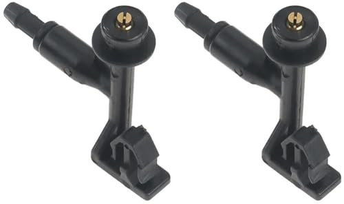 Rufutle Scheibenwaschdüse für Honda Odyssey Elysion, Frontscheibenwischerdüsen 76810-T5A-003