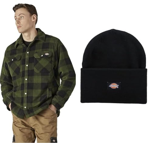 Dickies Chemise Portland + Bonnet À Revers en Acrylique