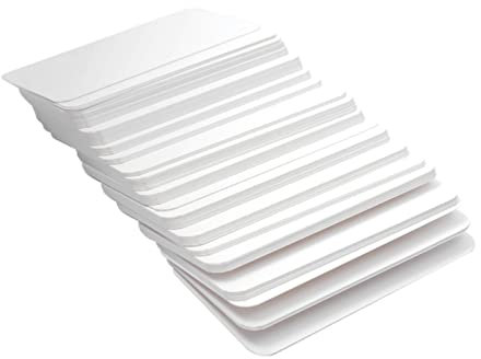EUZLKDXU Haftnotiz 100 Stücke/Charge Niedlichen Schwarz Weiß Kraftpapier Notizblock Notizblock Karten Kreative Schreibwaren Büro Schulbedarf Haftnotiz Set(White)