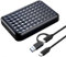 ModusTech External Hard Drive 2TB – Portable USB 3.0 High-Speed HDD – Compatible with Windows, Mac, Laptop, PC, Desktop PS4 Xbox One– Slim External Storage Backup for Data, Movie, Game & Photo (2 TB)