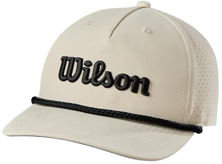 Wilson Herren Verschluss Rope Cap
