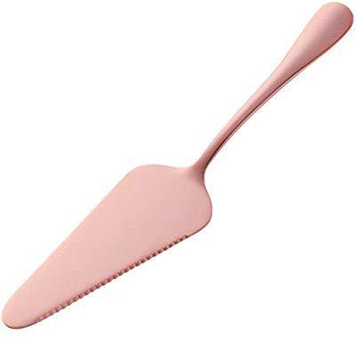 Warmhm Pizza Schaufel Mit Gezacktem Rand Aus Edelstahl Backwerkzeug Für Kuchen Und Pizza Leicht Zu Reinigen Ergonomisches Design Langlebiges Material Für Küche