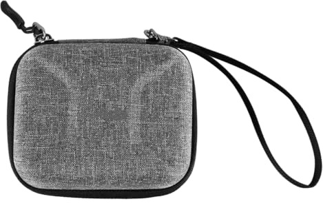 Tiardey Water Resistant Camera Lens Filter Bag for 8 Round Filter up to 67mm Diameter Protective Insert Bags Filter Bag Filter Holder Camera Case (Gray)