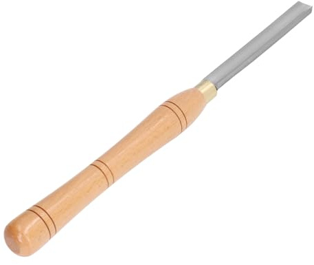 EIMSOAH Scalpello per Tornio in Legno, Scalpello per la Lavorazione del Legno, Manico in Spiaggia HHS ARC Lame Ad Interiore Che Gira Utensili per la Lavorazione del