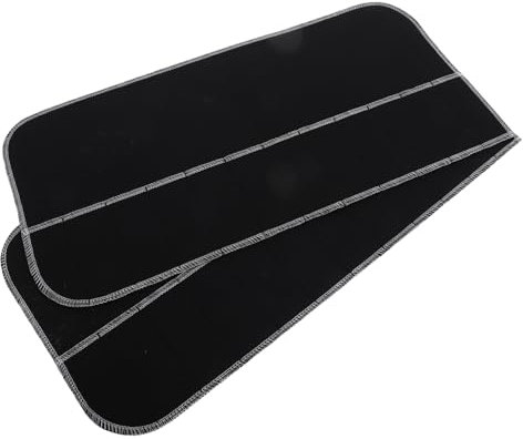 OFFSCH 2stücke Pack Besteck-aufbewahrungstaschen Silber-organizer Anlaufschutzbeutel Aus Textil Für Besteck Geeignet Für Camping Und Partys