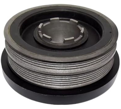 11237790921 motor Kurbelwellen-riemenscheibe Kompatibel Für BMW E46 E60 E61 E81 E83 E90 E91 1998-2012 11237805696
