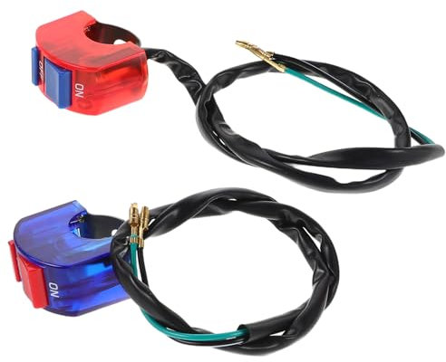Interruptor de Apagado para Moto Atv Botón On Off de Emergencia
