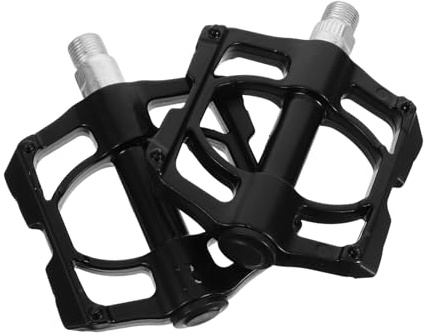 YARNOW 1 Pair Folding Bike Pedals Lightweight Aluminum Alloy Sealed Du Bearings Stable Non Slip Design for Mountain and Road Cycling Durable and Rugged Footrest for Enhanced Performance