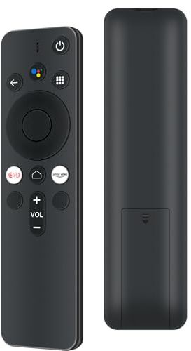 VINABTY Télécommande Vocale Remplacée Convient pour Strong Leap-S1 Android TV Box,Mit Sprachfunktion und Benutzerhandbuch