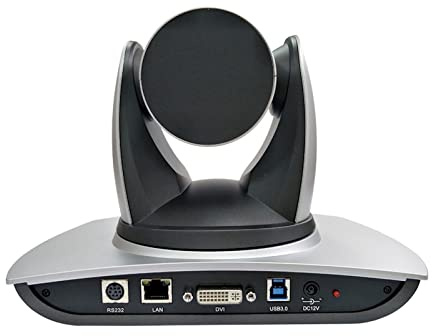 AUBEST Webcam, 1080p 60fps Wide Angle 12x Optical Zoom HD USB 3.0 PTZ Video Camera With DVI And IP Interface
