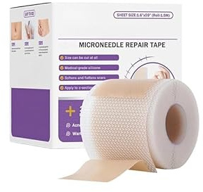Pansement en silicone pour cicatrices, patch hydratant, respirant et imperméable, bandes nano-réparatrices réutilisables pour l'élimination des cicatrices et la réduction des rides