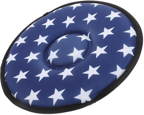 MAGICLULU Cojín de Asiento Portátil para Taburete de Pesca Diseño Giratorio, Material Resistente y Ligero, Almohadilla Ergonómica para Silla de Camping y Playa, Adecuado para Senderismo