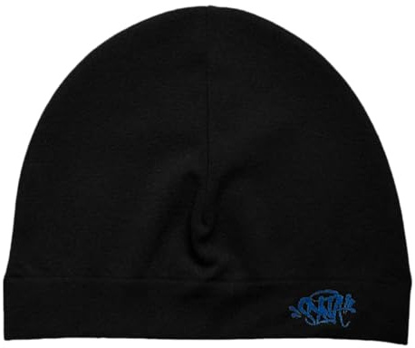 Skull Cap, Central CEE Beanie Laufmütze, atmungsaktiv, Winddicht, Strickware, Skully für alle Jahreszeiten Fashion Casual Baseball Cap Hip Hop Letter Embroidery Adjustable Unisex Hat for Daily Wear