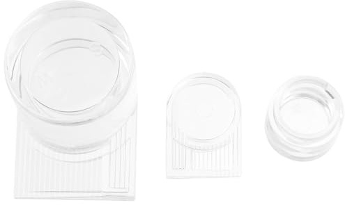 Happyyami Ameisennest Wasserspender aus Acryl 2 Stück Praktisches Ameisen für Ameisenfarm Zubehör Leicht und Komfortabel für Ameisen im Ameisenfarm Antennest