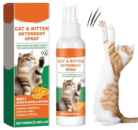 YONGRRL Suitable for Indoor and Outdoor Natural Cat Repellents, Scratch-preventing Indoor and Outdoor Natural Cat Training