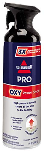 Bissell Professional Fleckenentferner Power Shot Oxy Teppich Spot- und Fleckenentferner, coffee, 14 Ounce