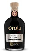 Ortalli - Aceto Balsamico di Modena Clelia | Hohe Dichte, süß-würzig | Perfekt für Fisch, Fleisch, Salate, Risotto, Käse, Eier & Eis | Ohne Farbstoffe/Karamell / 250 ml Flasche