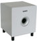 Fenton SHFS08W Active Subwoofer for Home Theatre & HiFi Systems, 8 Inch Downfiring Woofer, Adjustable Crossover & Phase Control, Bass Reflex, 200W, White
