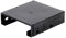 SilverStone SST-SDP10B - 5.25 to 1x 3.5 and 2x 2.5 HDD Mounting Adpater Bracket Hard Drive Holder