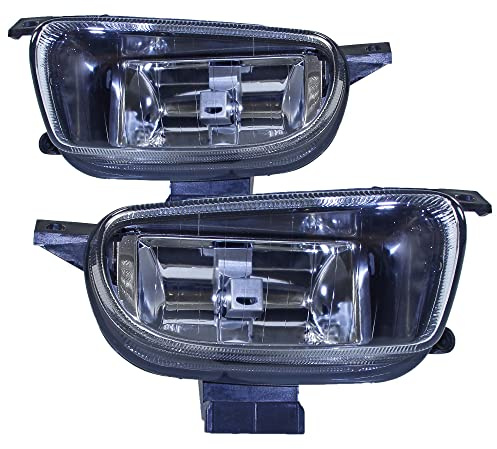 BESTPRICE ATP 2x Nebelscheinwerfer H3 weiß mit Lampenträger rechts