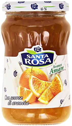 Santa Rosa - Marmellata Di Arance Amare, Con Scorze Di Arancia - 350 G
