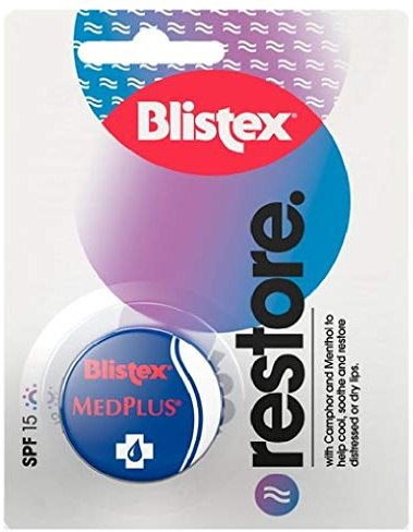 Blistex Med Plus for Lips - Pack of 2