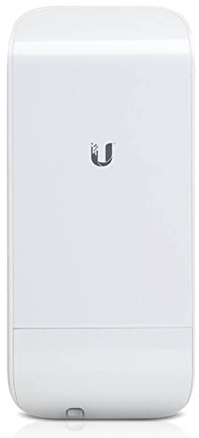 Ubiquiti NanoStation Loco M5 5GHz AirMax, 802.11an, 13 dBi Antenna, 23 dBm (LocoM5*)