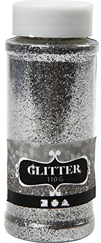 51264 Glitter 110g silber