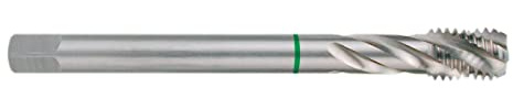 RUKO 263034E - Macho de roscar para máquinas G DIN 5156, HSS Co 5, rectificado - Tipo C, G 3/4 - Rp 3/4