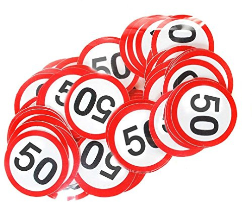 Streudeko 50-Verkehrsschild, Inhalt: 14g